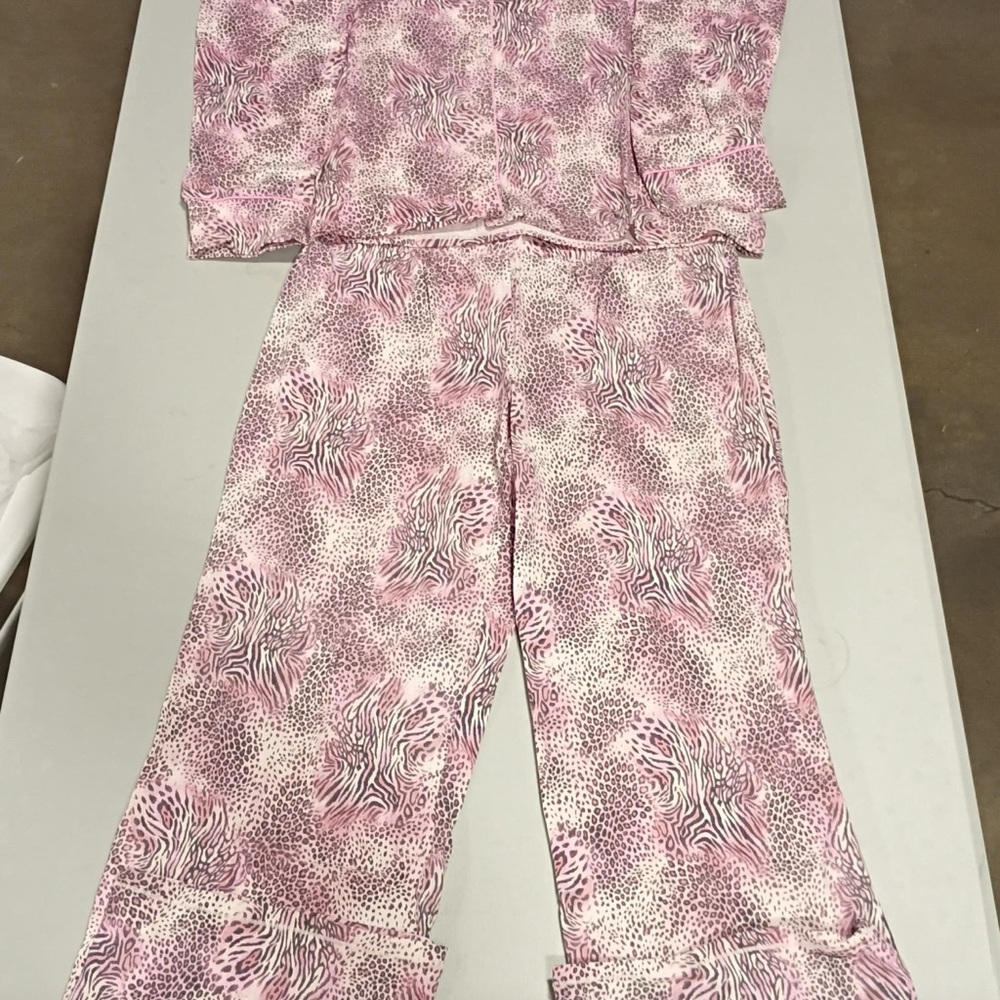 Pink Zebra Print women’s Pajamas